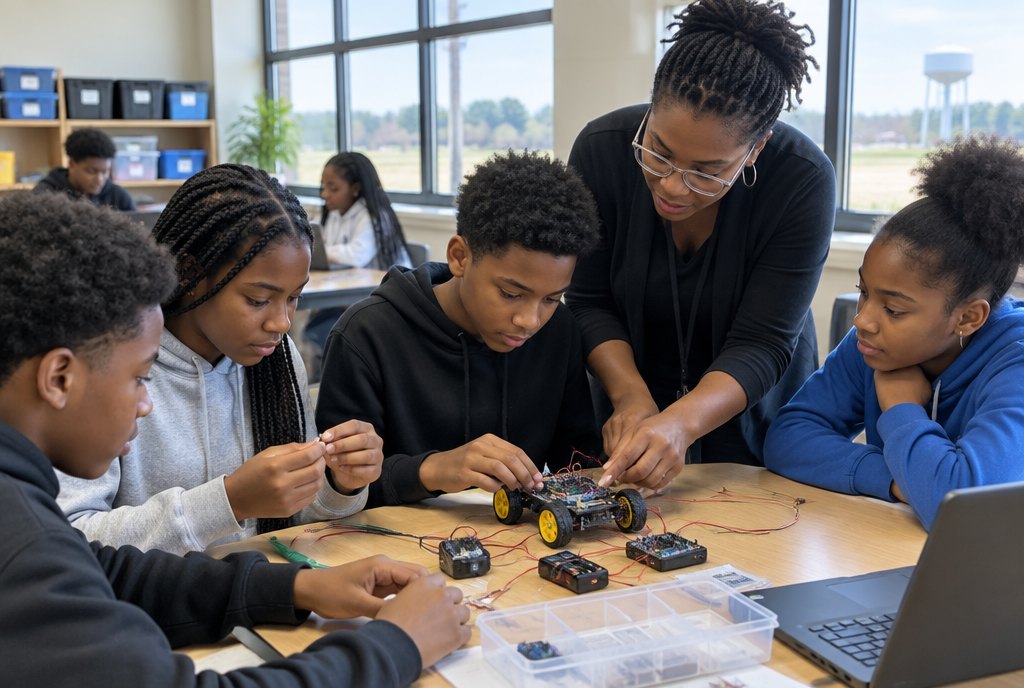 After-school STEAM